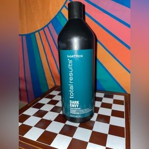 NWT MATRIX total results DARK ENVY Shampoo
